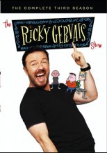 Cover art for The Ricky Gervais Show: The Complete Third Season