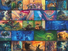 Cover art for New York Puzzle Company - Harry Potter Harry Potter Collage - 1000 Piece Jigsaw Puzzle