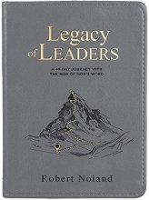 Cover art for Legacy of Leaders: A 40-Day Journey with the Men of God’s Word