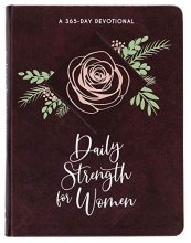 Cover art for Daily Strength for Women: a 365-Day Devotional