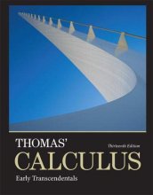 Cover art for Thomas' Calculus: Early Transcendentals