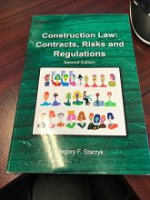 Cover art for Construction Law Contracts, Risks and Regulations