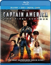 Cover art for Captain America: The First Avenger 