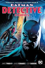 Cover art for Batman: Detective Comics: The Rebirth Deluxe Edition Book 4