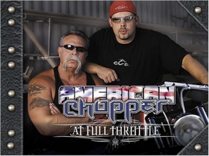 Cover art for American Chopper At Full Throttle
