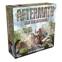 Cover art for Aftermath: an Adventure Book Game, Multicolor