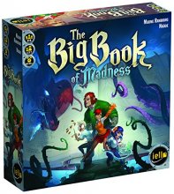 Cover art for The Big Book of Madness Board Game