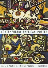 Cover art for Contemporary American Poetry