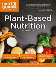 Cover art for Plant-Based Nutrition, 2E (Idiot's Guides)