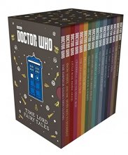 Cover art for Doctor Who: Time Lord Fairy Tales Slipcase