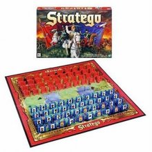 Cover art for Stratego-Milton Bradley Board Games