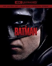 Cover art for Batman, The (4K Ultra HD + Blu-ray + Digital) [4K UHD]
