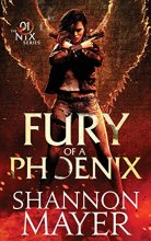 Cover art for Fury of a Phoenix (The Nix Series Book 1)