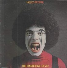 Cover art for Hello People: The Handsome Devils