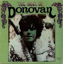 Cover art for The Best of Donovan