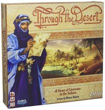Cover art for Through the Desert