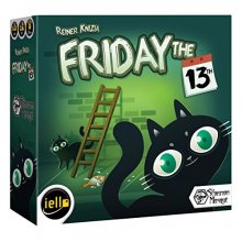 Cover art for IELLO Friday The 13th Board Game