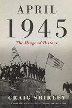 Cover art for April 1945: The Hinge of History