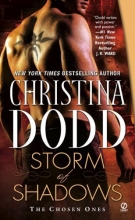 Cover art for Storm of Shadows (Chosen Ones #2)