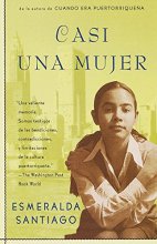 Cover art for Casi una mujer