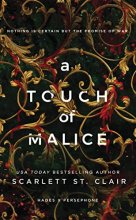 Cover art for A Touch of Malice (Hades X Persephone, 3)