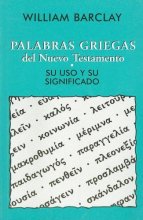 Cover art for Palabras Griegas del Nuevo Testamento (Spanish Edition)