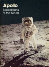 Cover art for Apollo: Expeditions to the Moon (1975)