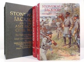 Cover art for Stonewall Jackson and the American Civil War (2 Volume Set)