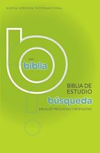 Cover art for Biblia de estudio búsqueda NVI: Más de 5,000 respuestas a las preguntas más dificiles (Spanish Edition)