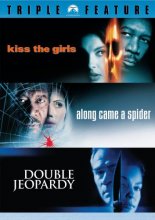 Cover art for Edge of Your Seat Collection (Kiss the Girls / Along Came a Spider / Double Jeopardy)