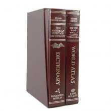 Cover art for Second College Edition: The New Rand McNally College World Atlas & The American Heritage Dictionary Boxed Set by American Display Products