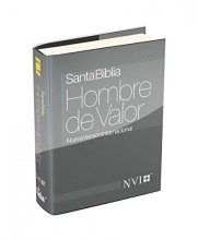 Cover art for Santa Biblia Hombre de Valor NVI (Spanish Edition)