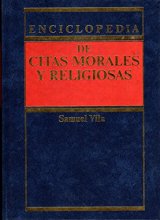 Cover art for Enciclopedia de citas morales y religiosas (Literatura evangélica) (Spanish Edition)