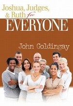 Cover art for Joshua, Judges, and Ruth for Everyone (The Old Testament for Everyone)