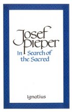 Cover art for In Search of the Sacred: Contributions to an Answer