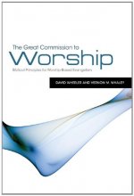 Cover art for The Great Commission to Worship: Biblical Principles for Worship-Based Evangelism