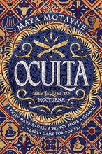 Cover art for Oculta (Nocturna, 2)