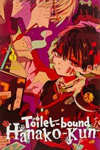 Cover art for Toilet-bound Hanako-kun, Vol. 3 (Toilet-bound Hanako-kun, 3)