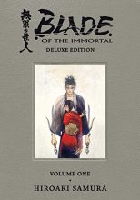 Cover art for Blade of the Immortal Deluxe Volume 1