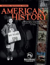 Cover art for American History (Student) Revised Edition