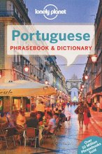 Cover art for Lonely Planet Portuguese Phrasebook & Dictionary
