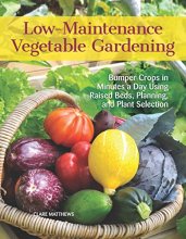 Cover art for Low-Maintenance Vegetable Gardening: Bumper Crops in Minutes a Day Using Raised Beds, Planning, and Plant Selection (CompanionHouse Books) Easy, Beginner-Friendly Techniques for a Productive Garden