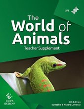 Cover art for World of Animals Teacher Supplement