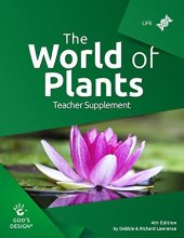 Cover art for World of Plants Teacher Supplement
