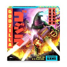 Cover art for Funko Godzilla Tokyo Clash Board Game, Multicolour
