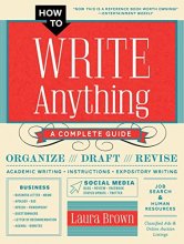 Cover art for How to Write Anything: A Complete Guide