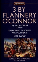 Cover art for Three by Flannery O'Connor (Signet Classics)