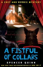Cover art for A Fistful of Collars (Chet and Bernie #5)