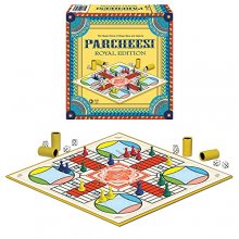 Cover art for Winning Moves Games Parcheesi Royal Edition, Multicolor (6106)