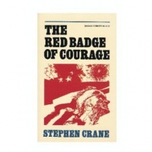 Cover art for The Red Badge of Courage